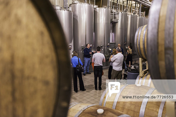 Tasting And Tour Of Cap Rock Winery  Lubbock  Texas  Usa