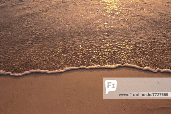 Wasser  Strand  Ruhe  waschen  Sand