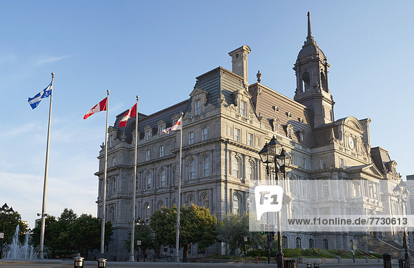Montreal City Hall  Montreal Quebec Canada