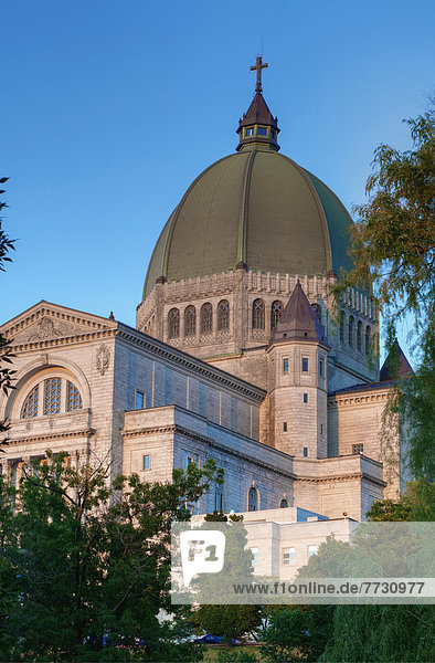 St. Joseph's Oratory  Montreal Quebec Canada