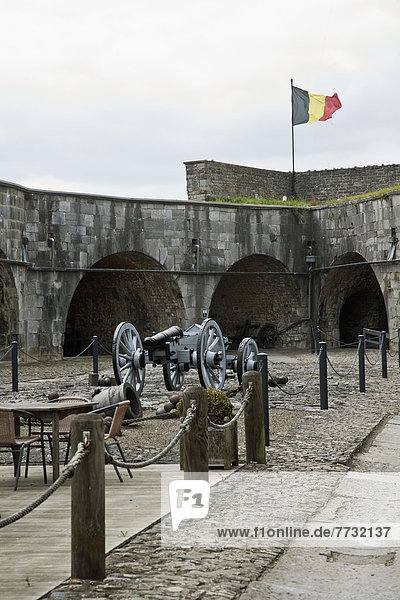 Citadel Interior  Dinant Namur Belgium