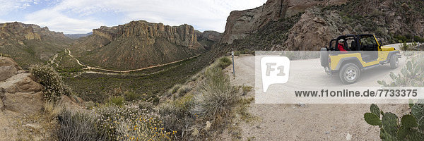 Apache Trail  Arizona  USA