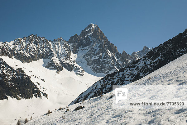 Les Grands Montets Ski Area  Chamonix-Mont-Blanc Rhone-Alpes France