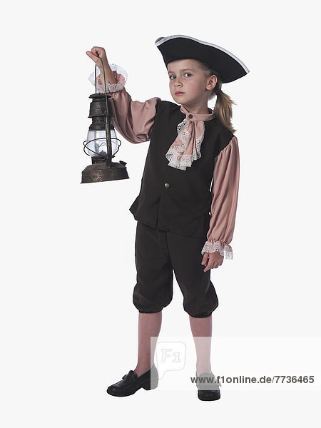 halten  Laterne - Beleuchtungskörper  Pirat  Kostüm - Faschingskostüm
