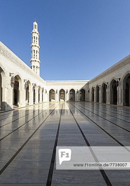 Große Sultan-Qabus-Moschee  Muscat  Oman