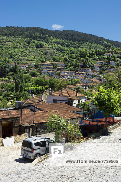 Mountain village of Sirince  Selçuk  Antalya  Turkey  Asia