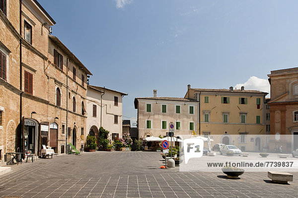 The town hall square