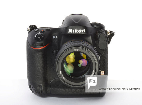 Professional camera  D-SLR Nikon D4 2012