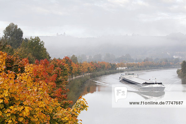 Ludwig-Donau-Main-Kanal im Herbst