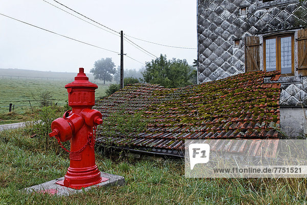 Feuer rot Hydrant