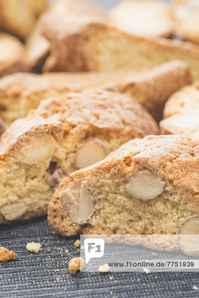 Italienische Cantuccini Nahaufnahme