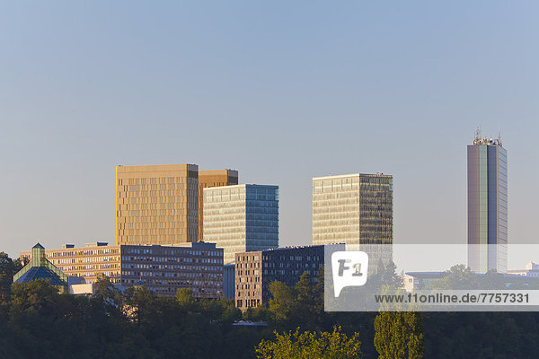 Bürogebäude der Europäischen Union im Europaviertel