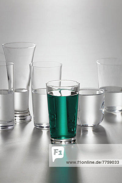 Water glasses