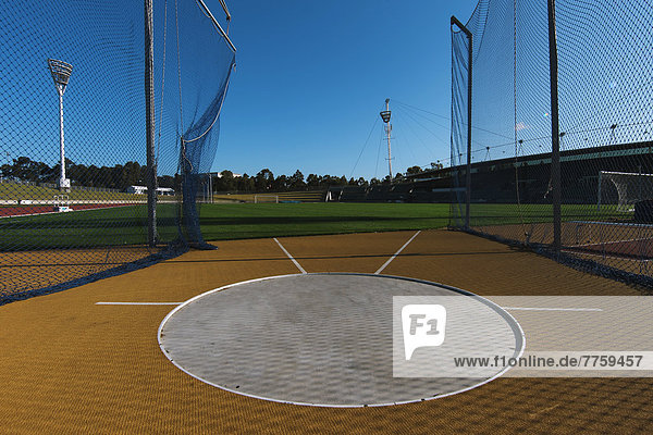 Athletic Field Throwing Cage
