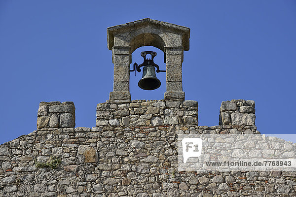 Glockenturm  Castillo de Trujillo  Burg von Trujillo