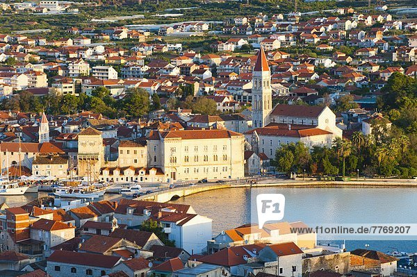 Europa  UNESCO-Welterbe  Adriatisches Meer  Adria  Kroatien  Trogir