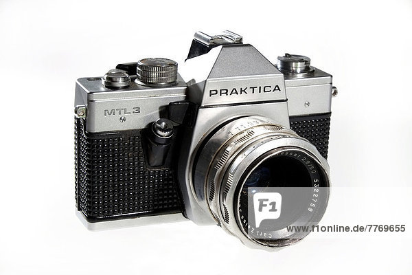 Praktica MTL 3  35 mm Kleinbildkamera  Spiegelreflex  DDR