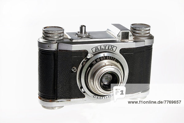 Historical Altix camera  35mm film  GDR