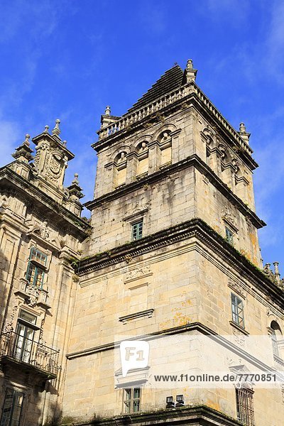 Europa  Kathedrale  UNESCO-Welterbe  Galicien  Santiago de Compostela  Spanien