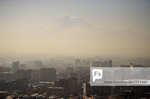 Ansicht  Berg  Armenien  Asien  Zentralasien