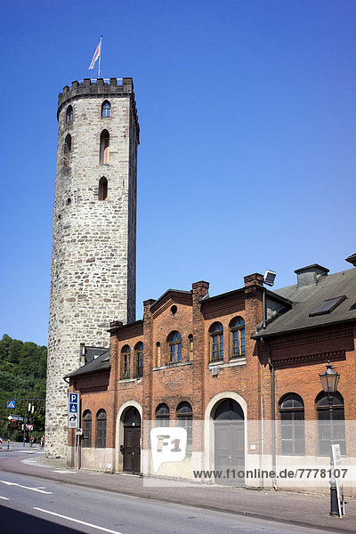 Der Fährenpfortenturm am Rande der historischen Altstadt
