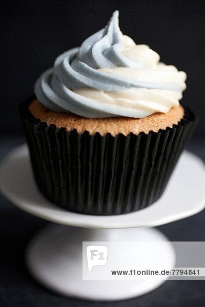 Earl-Grey-Cupcake mit Buttercreme
