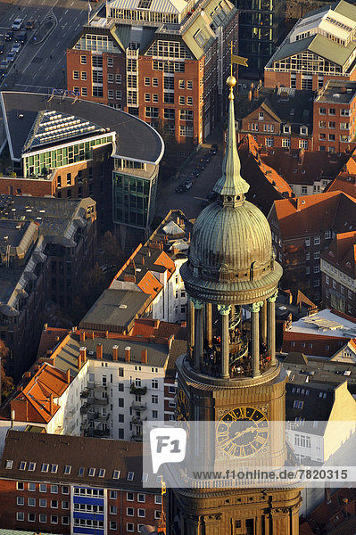 Steeple of St. Michaelis Church  known as Michel