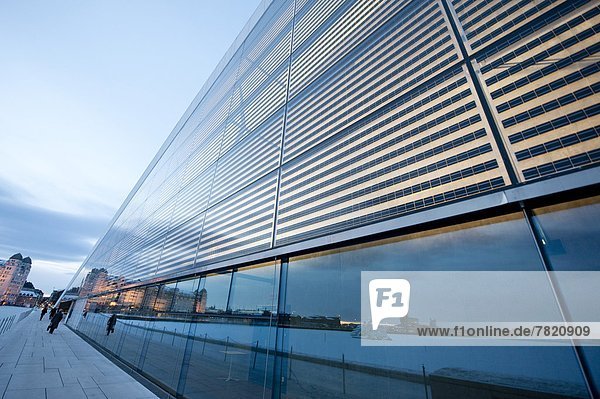 Europa Norwegen Opernhaus Oper Opern