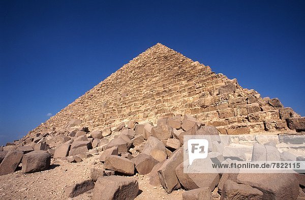 Egypt  Cairo  Giza Pyramids  Cheops pyramid                                                                                                                                                         
