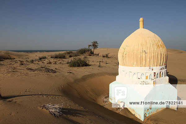 Africa  Egypt  desert and the coastline of the Mediterranean sea                                                                                                                                    