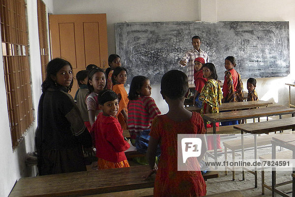 Children in the classromm  Mongla  Bangladesh                                                                                                                                                       