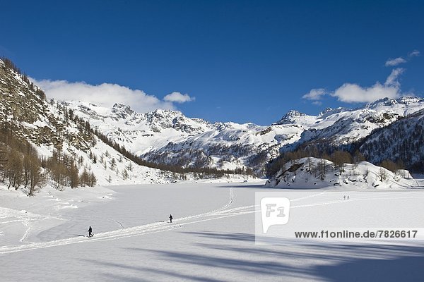 Italy  Piedmont  Alpe Devero  Devero lake                                                                                                                                                           