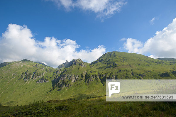 Panorama Landschaftlich schön landschaftlich reizvoll Europa Berg Wolke Les Diablerets Schweiz