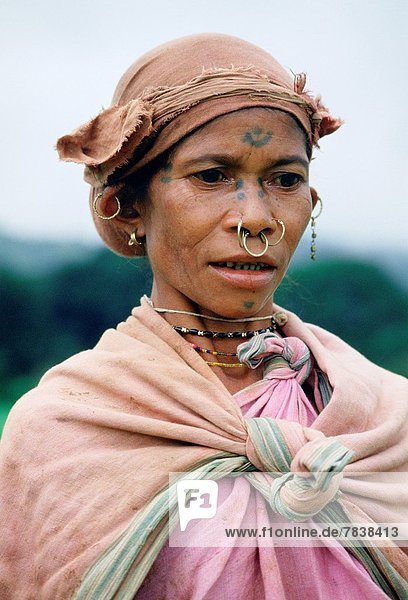 Volksstamm  Stamm  Indien  Orissa