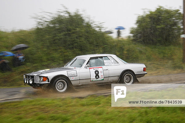Oldtimer Eifel Rallye 2012 Mercedes 500 SLC Baujahr 1980