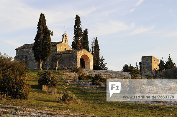 Chapelle St. Sixte  Eygalieres  Provence  Frankreich