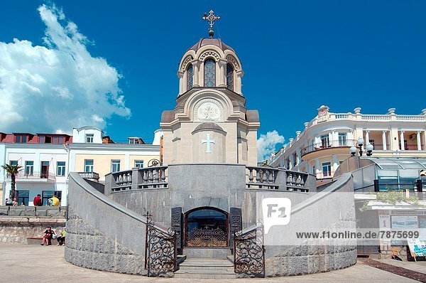 Kirche  Osteuropa  Krim  Ufer  russisch orthodox  russisch-orthodox  Ukraine