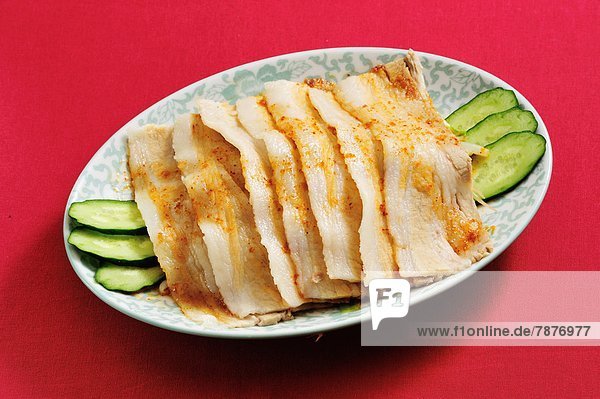 Steamed pork