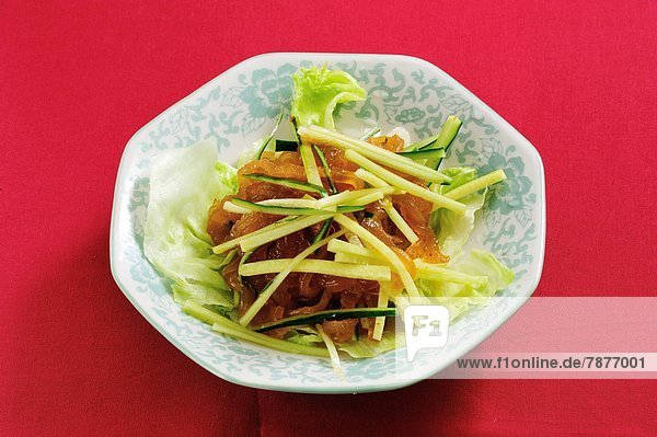 Jellyfish salad
