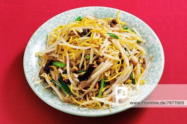 Pasta  Nudel  fettgebraten