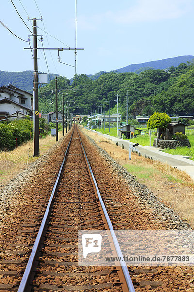 Single-track railway