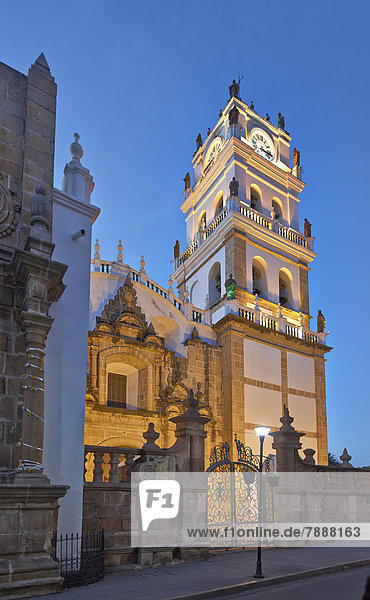 Kathedrale von Sucre  Bolivien