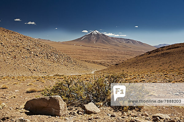 Landschaft im Reserva Nacional de Fauna Andina Eduardo Abaroa,  Anden,  Bolivien