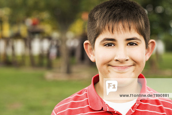 lächeln  Junge - Person  Hispanier