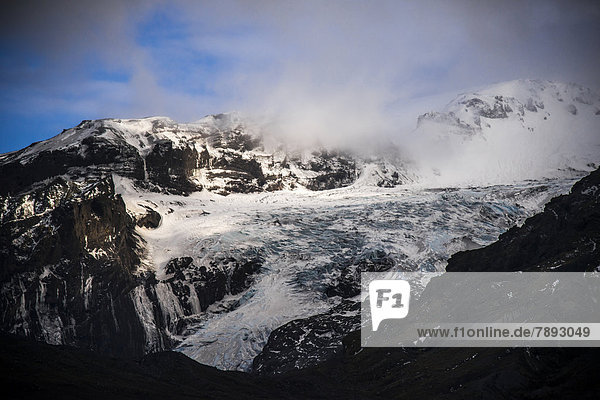 Gletscherzunge des Eyafjallajökull
