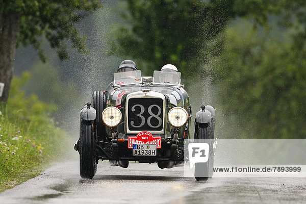 Vintage car  Alvis 12-70 Sport  built in 1938  at the Ennstal Classic 2012 classic car rallye