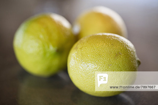 Nahaufnahme von Zitronen