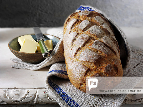 Bio-Sauerteigbrot vom Bäcker