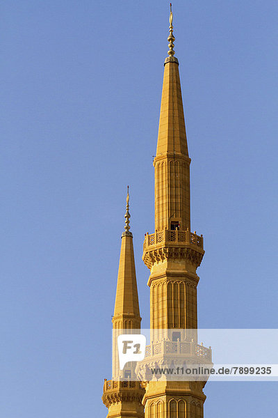 Minarette der Mohammed-al-Amin-Moschee