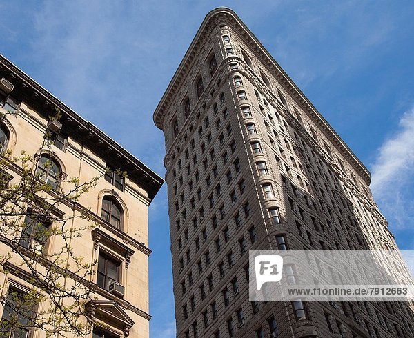 Vereinigte Staaten von Amerika  USA  New York City  Broadway  Flatiron Building  Manhattan